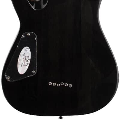 Schecter C-6 Plus Electric Guitar See-Thru Cherry Burst image 11