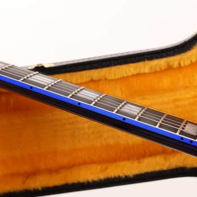 Gibson Custom Shop SG Custom Made 2 Measure Blue Widow image 8