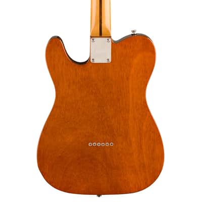 Squier Classic Vibe '60s Telecaster Thinline - Natural w/ Maple FB image 7