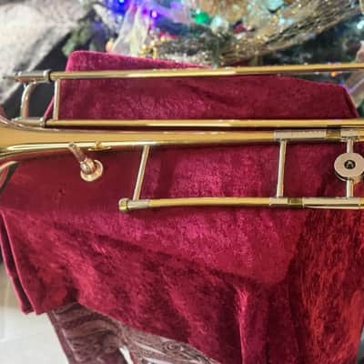 Antoine Courtois Antoine Courtois Xtreme AC430TLR Tenor Trombone 2010  - Lacquered image 5