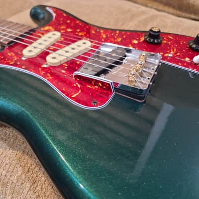 Epiphone Crestwood "Custom" 2020 - Present - Forest Green Pearl image 2