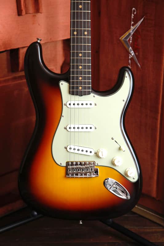 Fender Custom Shop 1959 Stratocaster Limited Edition NOS Chocolate Sunburst image 1