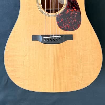 Bourgeois Very Vintage Mahogany D Adirondack 2009 - Natural image 2