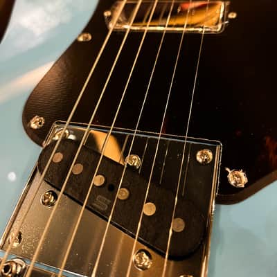 Ibanez TQMS1-CTB Signature Guitar 6-Str Tom Quayle Celeste Blue - 3587 Gramm image 7