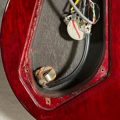 Gibson SG I 1997 - Dark Wine Burst image 16