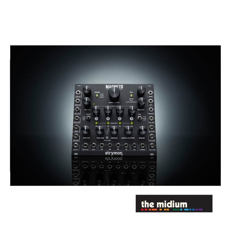 Strymon Magneto four head dTape echo & looper module image 1