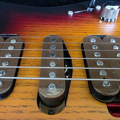 Charvel Guthrie Govan Signature MJ San Dimas SD24 CM BRAND NEW Ash Sunburst Made In Japan Super Strat Fender Headstock image 5