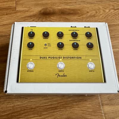 Fender Duel Pugilist Distortion Pedal image 2