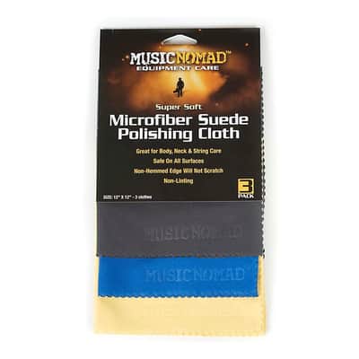 Music Nomad MN203 Multi Pack Polishing Cloth image 3