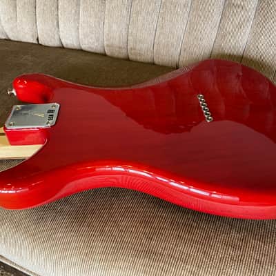 Fender Lead II 2020 - Crimson Red Transparent image 5