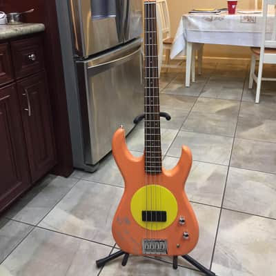 Fleabass Model 32 Bass - Autographed by Flea of the Red Hot Chili Peppers - Rare Non-Standard Color image 1