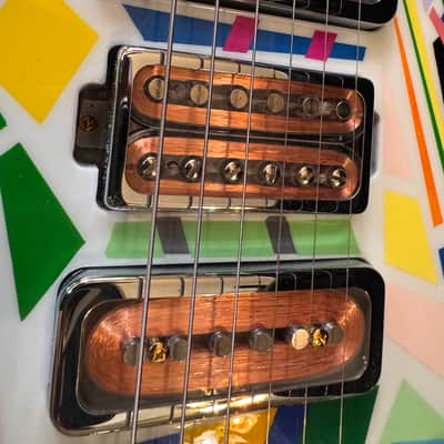 Julie Rosenberg Custom Guitars Custom Art Jazzmaster 2019 - Custom Original Rt image 3