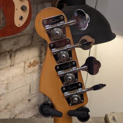 Fender Precision Bass with Maple Fretboard 1977 - Sunburst image 10