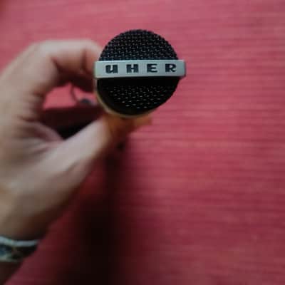 Uher M534 Dynamic Microphone – Vintage Studio Classic image 4