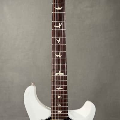 PRS S2 Standard 22 USA 2018 w/ Hard Case - Gloss White, Monty's Original PAF Pickups image 3