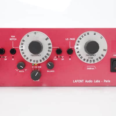 Lafont Audio Labs LP-21 Cinema Filter Set w/ XLR Cables #52526 image 5