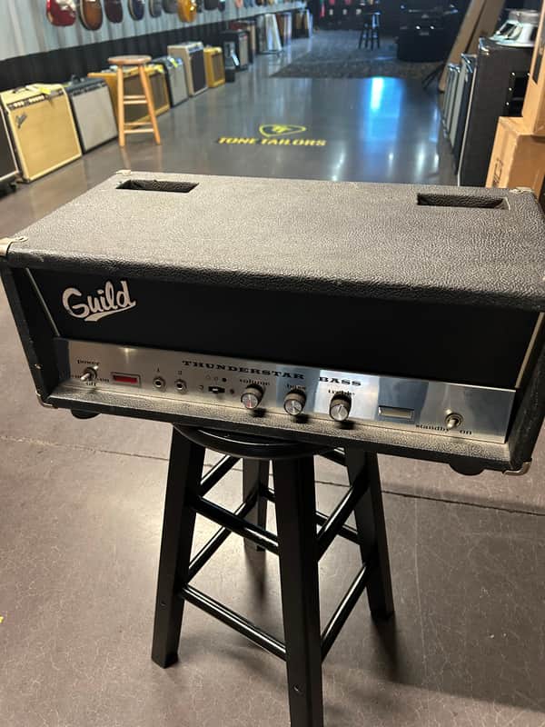 Used Guild Thunderbird Bass amp head *as is* image 1