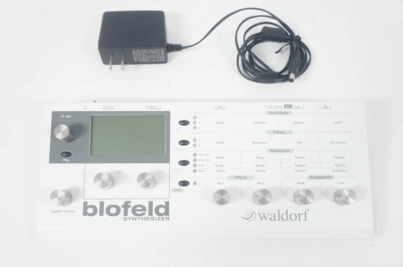 Waldorf Blofeld Desktop Synthesizer