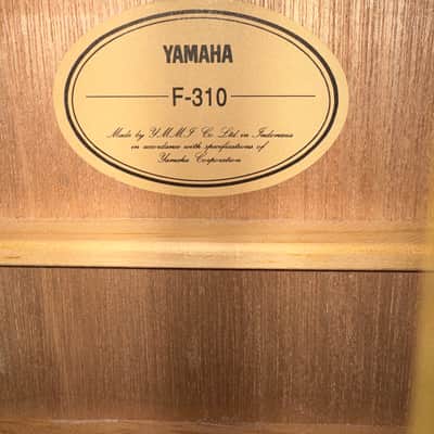 Yamaha F-310 Folk 2000s Natural image 7