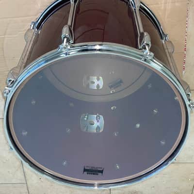 Yamaha Recording custom 14x12 and 13x11 toms cherry wood image 9
