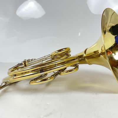Used Yamaha YHR-567D F/Bb French Horn (SN: 005338) image 2