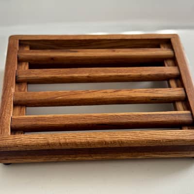 Nell Audio 15.75" x 12" Oak Pedalboard 2026 - Natural image 7