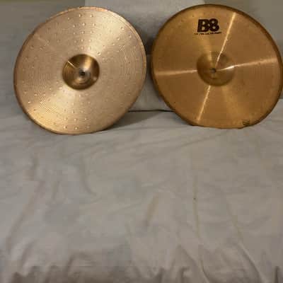 Sabian B8 14” Hi-Hats Pair - Excellent Condition image 2