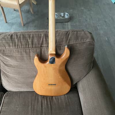 Carvin Bolt, Natural, Kit Guitar image 5