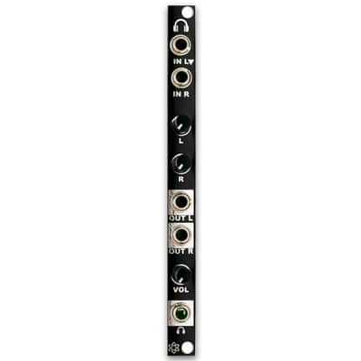 Synthrotek Head Out - Headphone Output Eurorack Module DIY Kit image 2