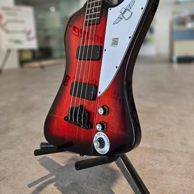 Epiphone Thunderbird Classic-IV Bass Guitar, Vintage Sunburst image 1
