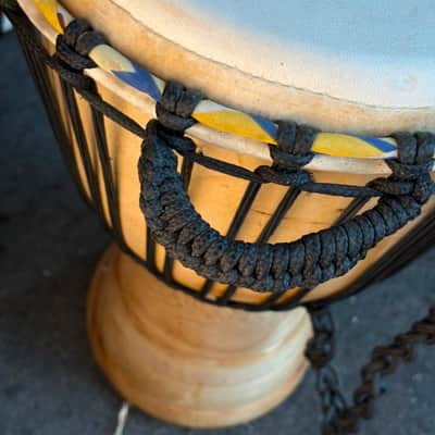 GEWA Djembe Höhe ca. 63cm - ø 32cm Mahagoniholz image 2