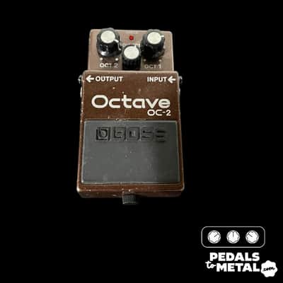 BOSS　OC-2 エフェクター Boss OC-2 Octaver - What To Know & Where To Buy | Equipboard