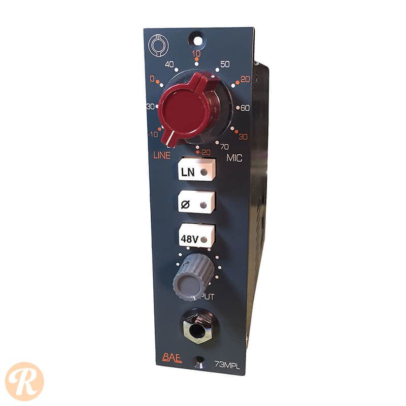 BAE 1073MPL 500 Series Mic / Line Preamp Module image 1