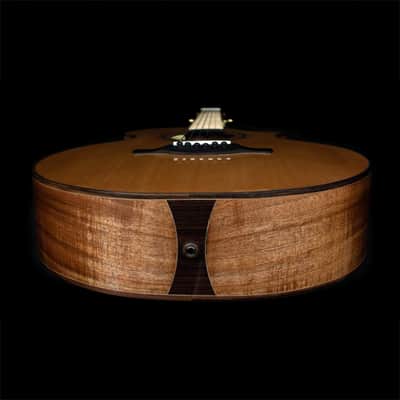 Knight SJ Concert Elite Koa and Cedar Handmade Guitar image 13