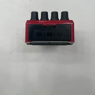 DOD Digitech DFX5 Digital Turbo Distortion Rare Vintage Guitar Effect Pedal image 6
