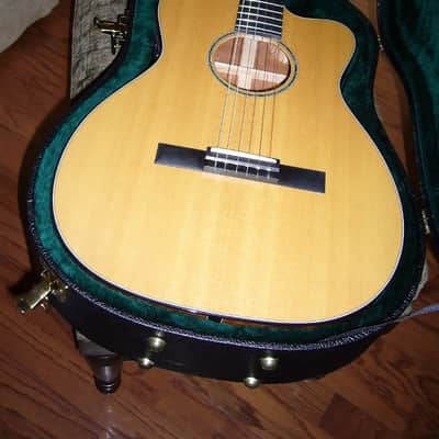 2003  Martin 000C-16SRNE Custom Nylon String Classical image 2