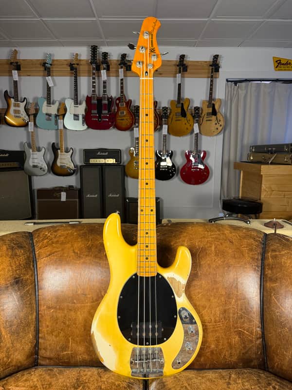 Music Man Stingray Bass 1978 - Blonde - OHSC image 1