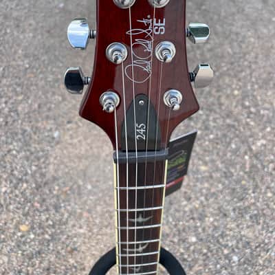 PRS SE 245 Standard 2018 - Present - Tobacco Sunburst image 4