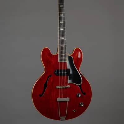1963 Gibson ES-330T (USA, Cherry, OHSC) image 1