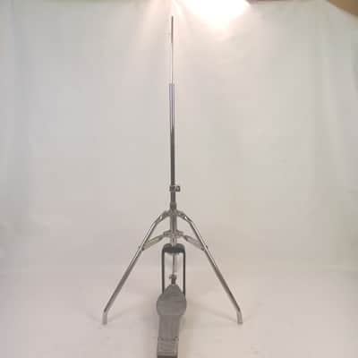 Slingerland #809 Hi-Hats Cymbals Stand Chrome Tube-Leg Vintage 1979 Tripod Base image 1