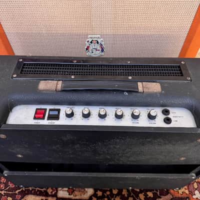 Vintage 1979 Park Marshall 50w Master Volume 1214 2x12 Valve Amplifier Combo 1970s image 6