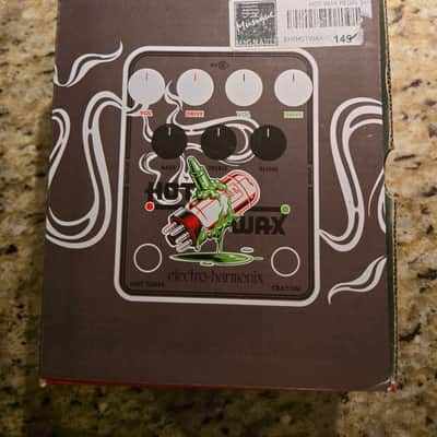 Electro-Harmonix Hot Wax Dual Overdrive 2017 - Present - White image 11