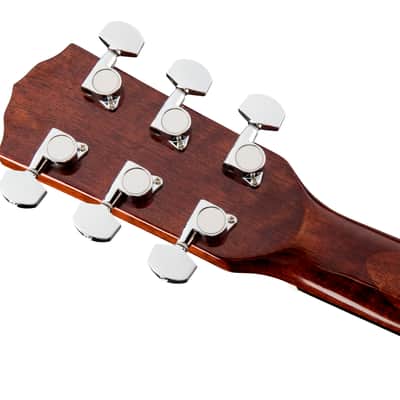 Fender CD-60SCE Dreadnought Walnut Fingerboard All-Mahogany 2026 - Mahogany image 8