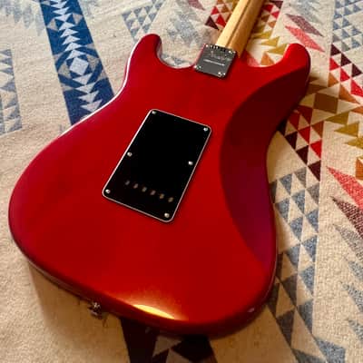 Fender Rarities Series Flame Ash Top American Original '60s Stratocaster with Birdseye Maple Neck 2019 - Plasma Red Burst image 14