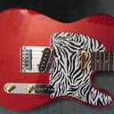 ~Cashified~ Fender Squier Red Sparkle Telecaster