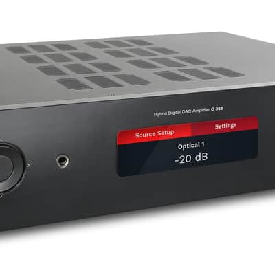 NAD C 368 Integrated Amplifier **OPEN BOX** image 3
