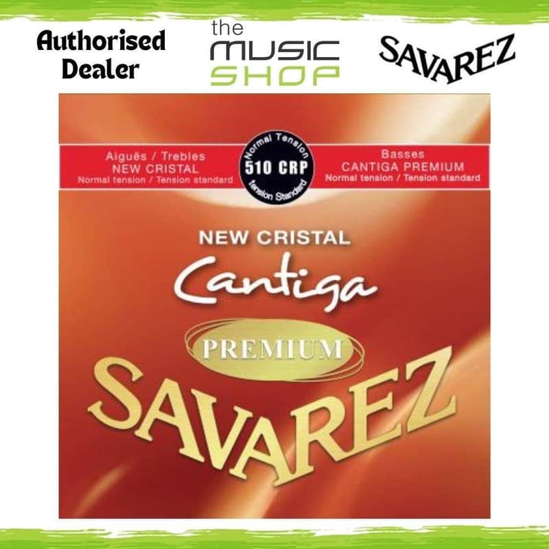 Savarez New Cristal Cantiga Premium Standard T Classical Guitar Strings - 510CRP image 1
