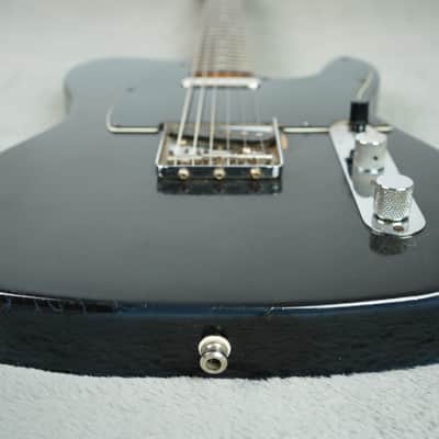 1978 Fender Telecaster, Black + HSC image 8