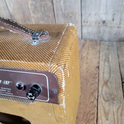 Fender Tweed Champ 5D1 Wide Panel 1956 - Tweed image 14