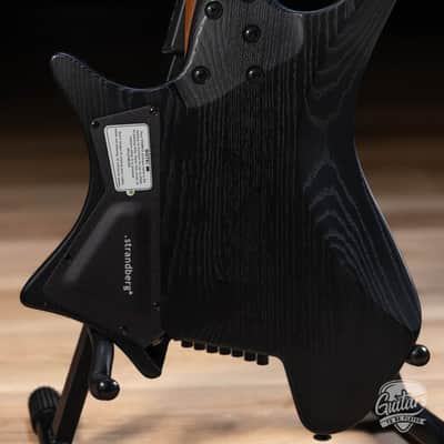 Immagine Strandberg Boden Original N2.7 7 String Headless – Black Denim Burst Satin - 7